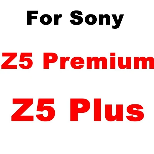 For Sony Z5 Premium Закаленное стекло 9H HD для sony Xperia Z Z1 Z2 Z3 Z3+ Z4 Compact Z5 Plus M2 M4 Aqua, защитная пленка, чехол - Цвет: For Sony Z5 Premium