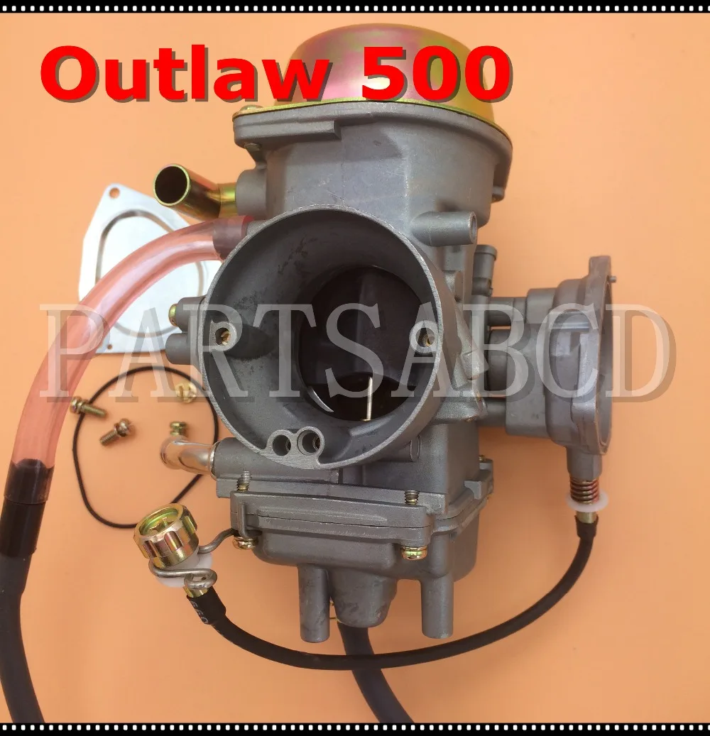 PARTSABCD карбюратор для Polaris Predator Outlaw 500 Carb|50 carburetor|polaris 500carburetor carb |