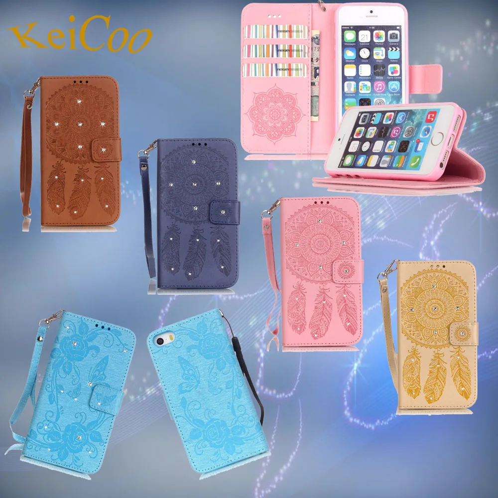 Арт телефон Стразы Чехлы для Samsung Galaxy S5 с откидной крышкой отделением карт С