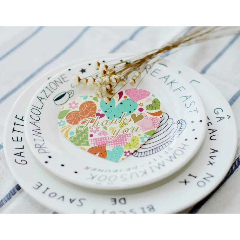 100 шт./пакет подарочные открытки в форме сердца Свадебная коробка настольные