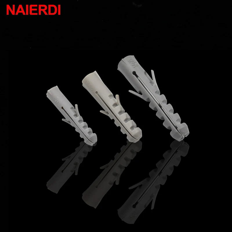 NAIERDI 100 шт. M5-M8 резиновая Расширительная Труба Плоская Круглая головка
