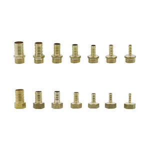 Соединитель садовый прямой для шланга, Соединитель с резьбой Мамапапа от 6-19 мм до 12 дюйма, соединитель для аквариума, воздушный насос, шланг-адаптер