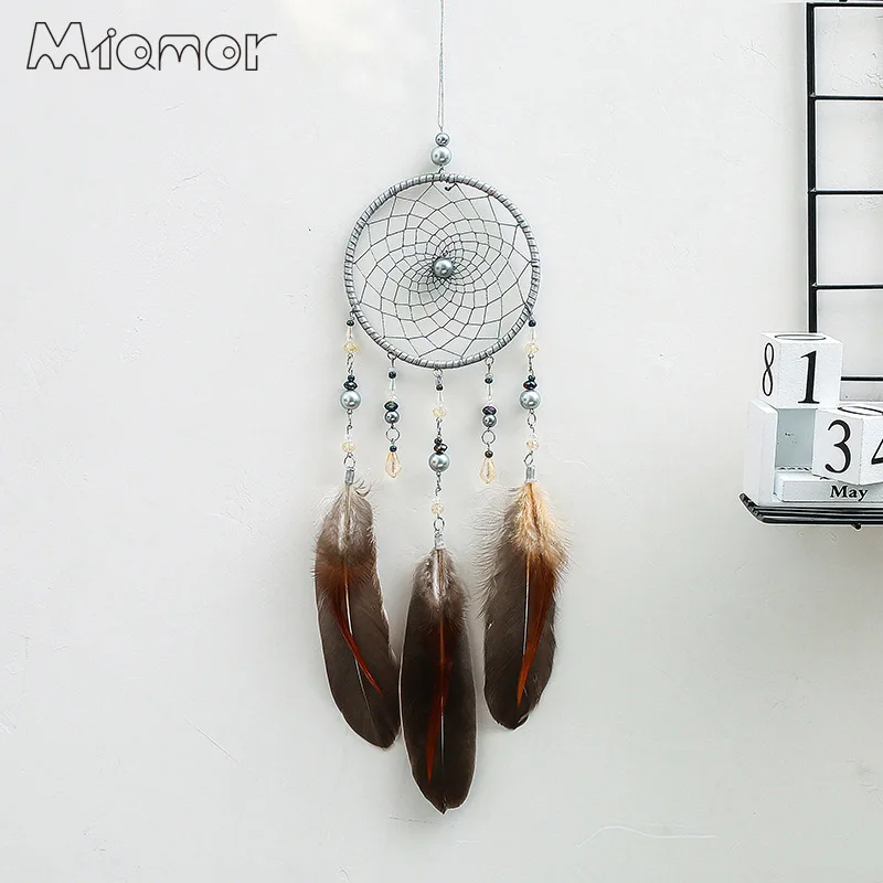 MIAMOR Dreamcatcher & Wind Chimes автомобильный Кулон Кафе домашний декор настенный подвесной