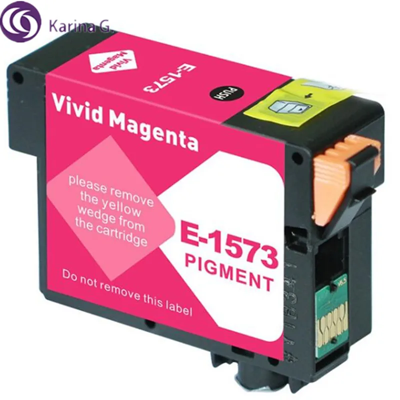 Совместимый чернильный картридж для Epson T1571 T1572 T1573 T1574 T1575 T1576 T1577 T1578 T1579 EPSON STYLUS PHOTO