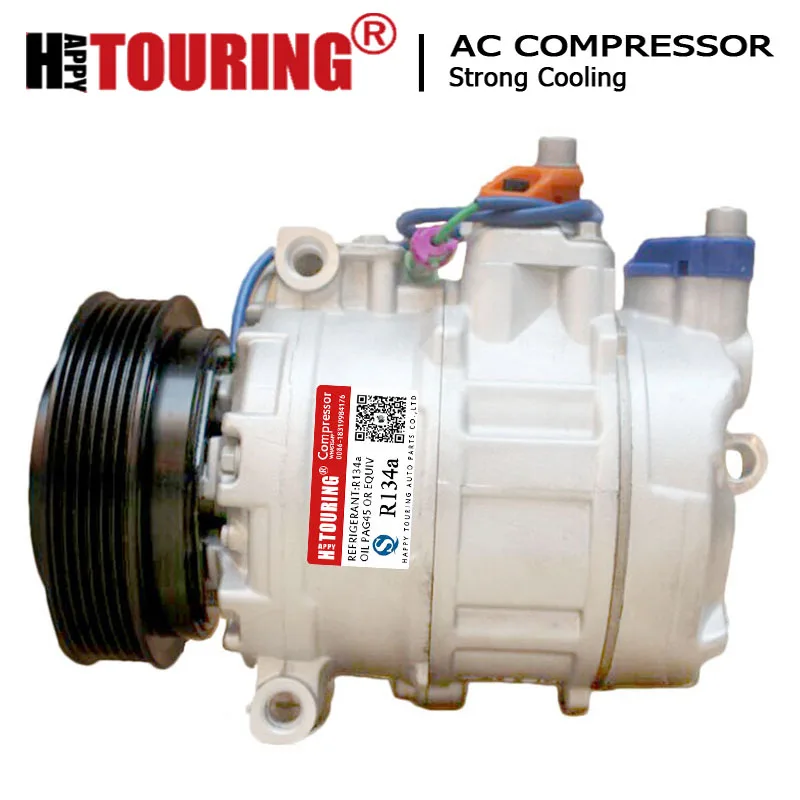 Для AUDI A4 Компрессор переменного тока Audi A4 B5 A6 S6 A8 Allroad Volkwagen Passat 4B0 260 805 B 4B0260805B 4D0260805B 4D0260805D 4B3260805