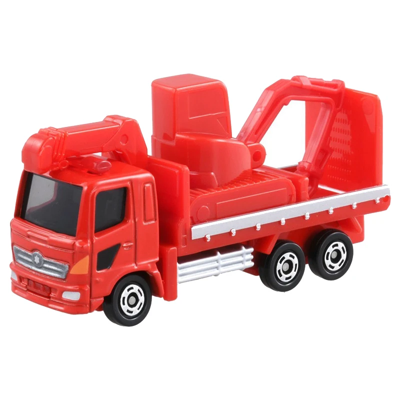 Takara Tomy Tomica Hino Ranger Тяжелые Строительные Машины транспортер модель автомобиля