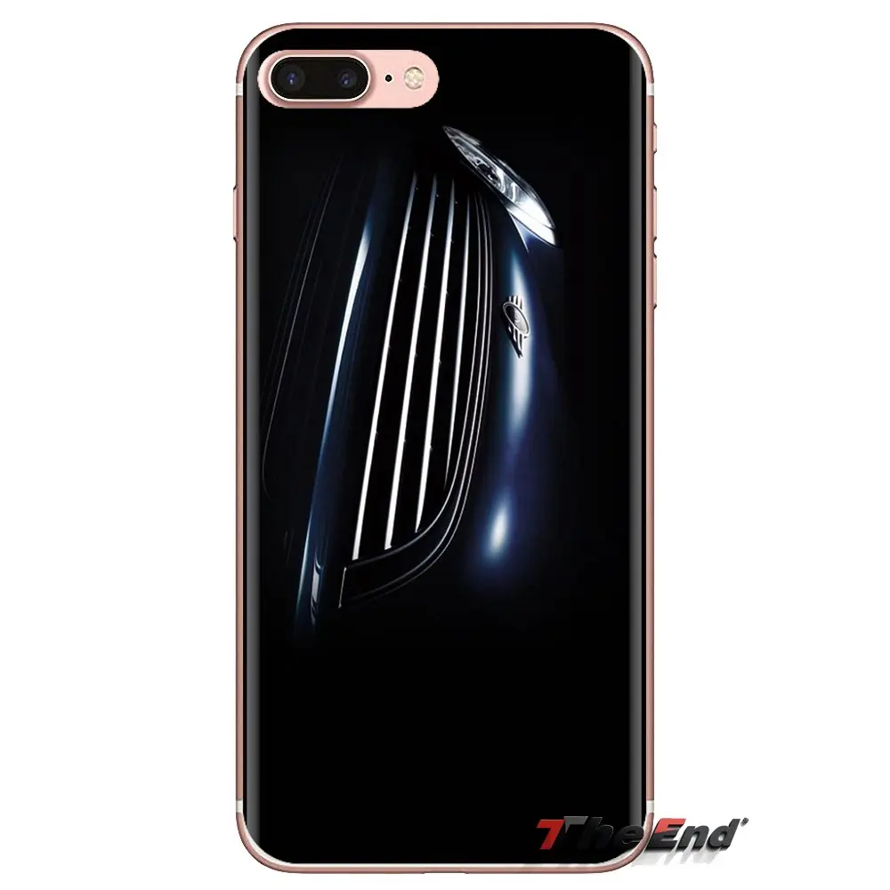 Мягкий чехол Обложка для Huawei G7 G8 P7 P8 P9 P10 P20 P30 Lite Mini Pro P Smart Plus 2017 2018 2019 UK mini cooper jcw logo