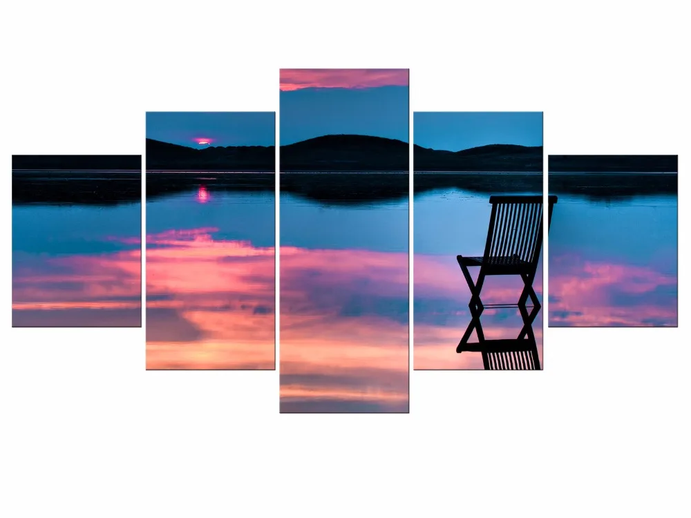 5 шт. Картина на холсте с изображением морского пляжа|art pictures|picture for living roomwall art picture