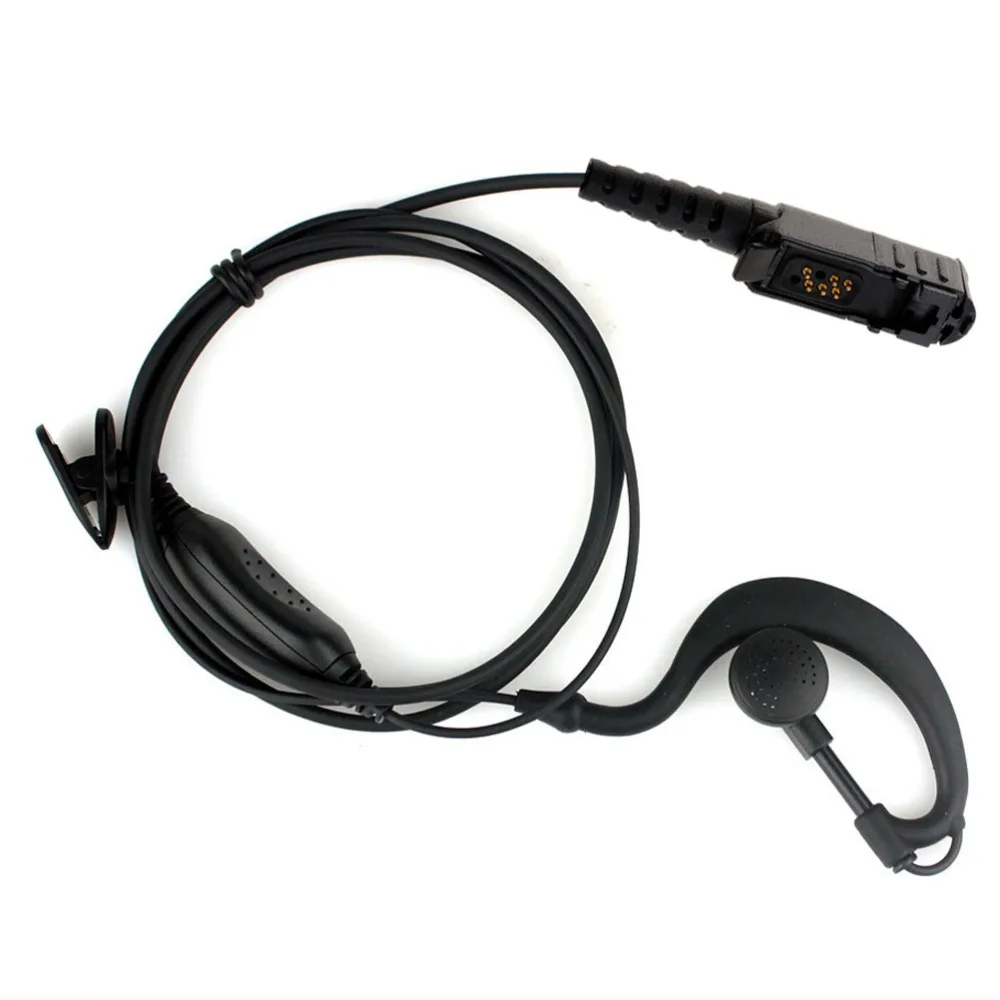 YIDATON Walkie Talkie гарнитура наушники для Motorola Xir P6600 P6620 XPR3300 XPR3500 MTP3250 двухсторонняя