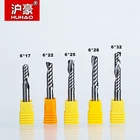 1 шт., Концевая фреза из карбида акрила, 6 мм