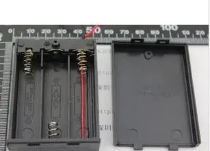 Держатель для батарей 2A пластиковый ящик хранения чехол телефона с кнопкой и