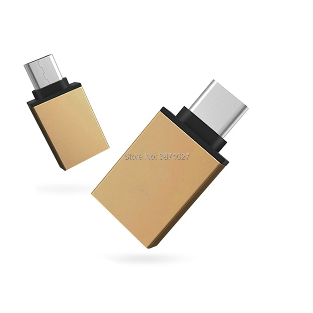 Адаптер USB Type C OTG с портом на гнездо 3 1 для Xiaomi MI4C Macbook Chromebook Nexus 5X 6p C|Кабели VGA| |