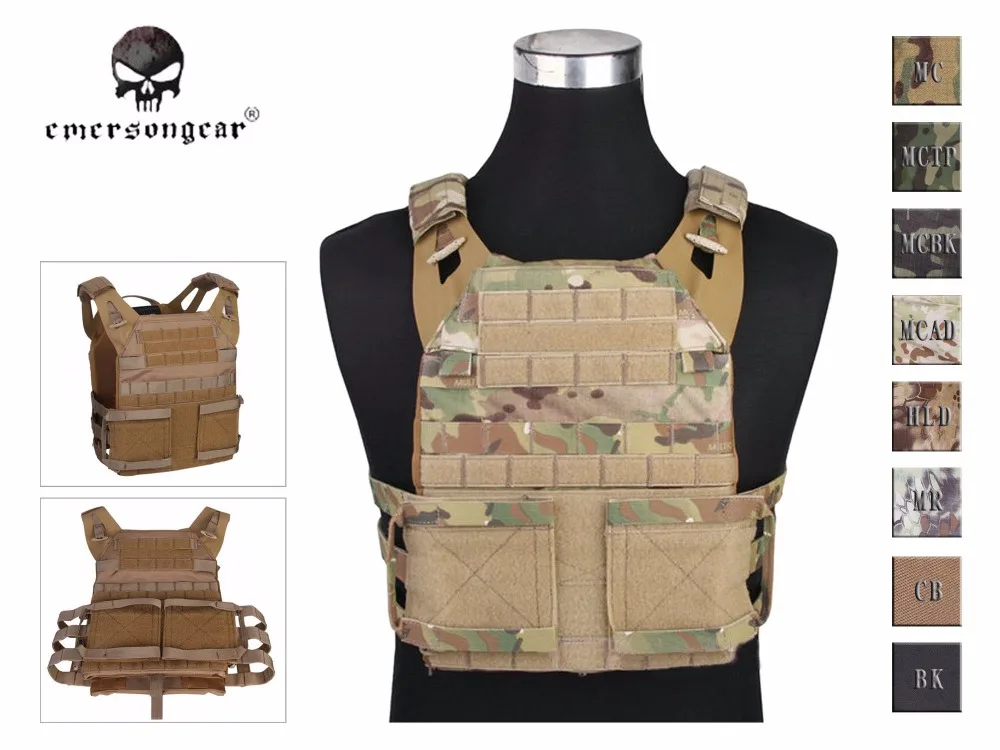 EmersonGear Jum Carrier 2 0 армейская защита груди страйкбол тактический жилет EM7436|plate carrier