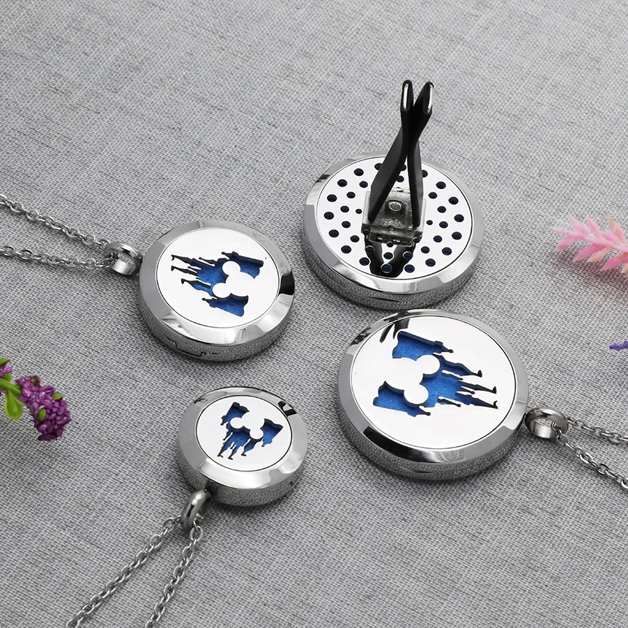 Круглые войлочные прокладки для 20 мм Ароматерапевтический диффузор медальон