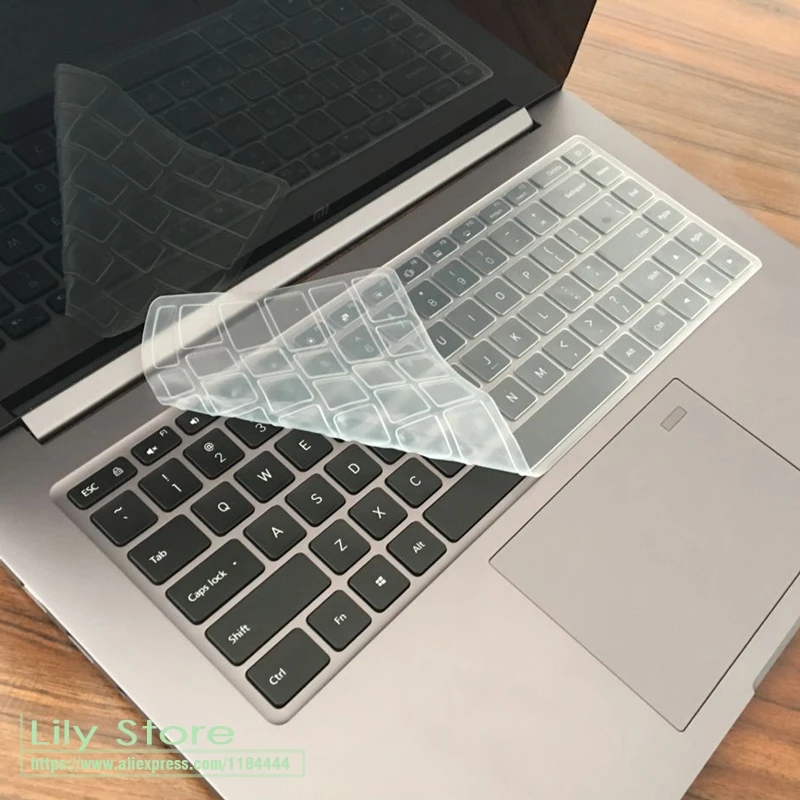 Силиконовые защитные чехлы для клавиатуры ноутбука Xiaomi Mi Notebook Youth edition K 15 6