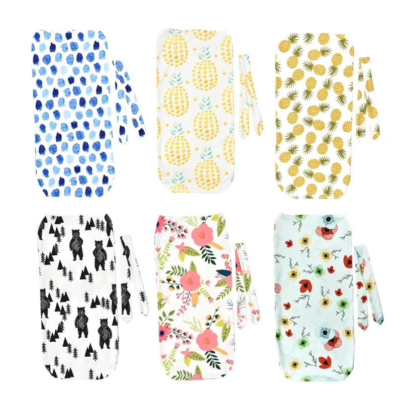 2 шт./компл. Пеленальное Одеяло для новорожденных детский спальный мешок кокон
