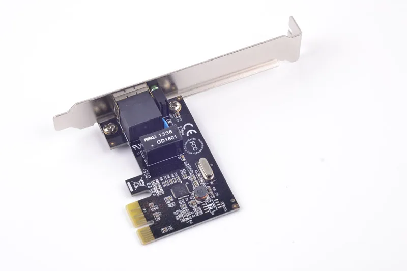 

PCI-Express to 1Port Gigabit Ethernet Network Card 10/100/1000M RTL8111F Chipset