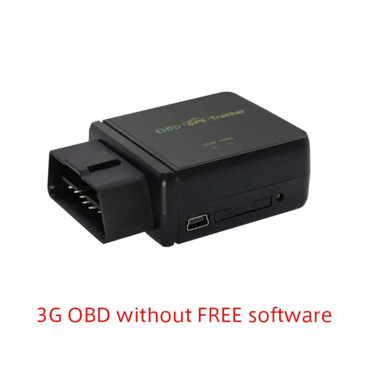 4G 3g gps трекер OBD2 автомобильный OBD Мини Rastreador Google maps отслеживание gps локатор датчик движения по скорости сигнализации диагностический инструмент - Цвет: 4G