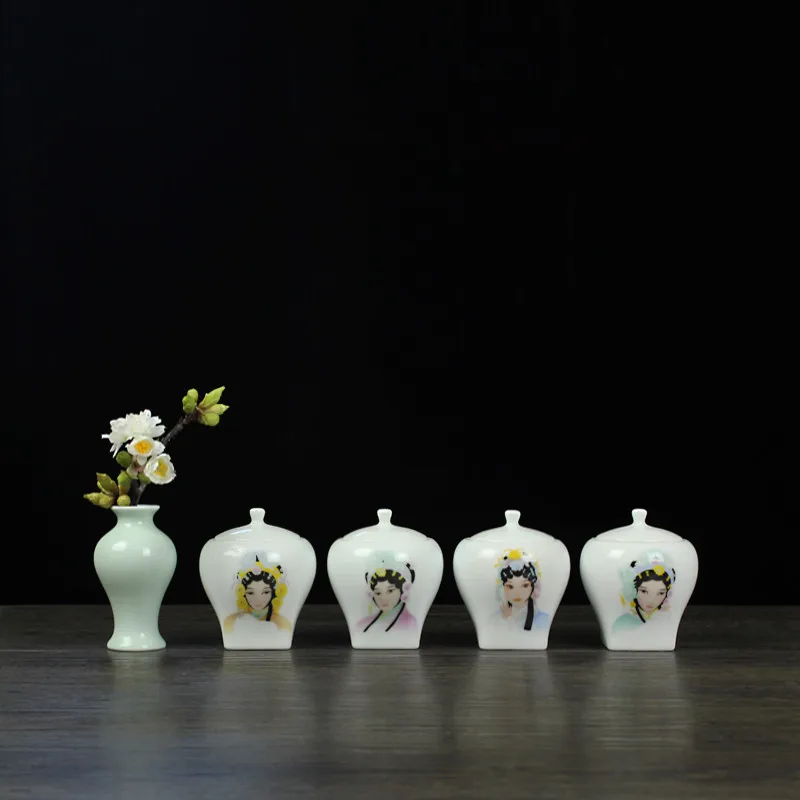 JIA GUI LUO керамическая чайная коробка банка для хранения сушеных фруктов