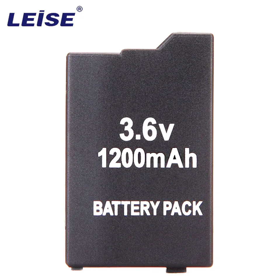 Leise 1200mAh 3,6 V литий-ионная аккумуляторная батарея Замена для sony psp 2000/3000 psp-S110 консоль