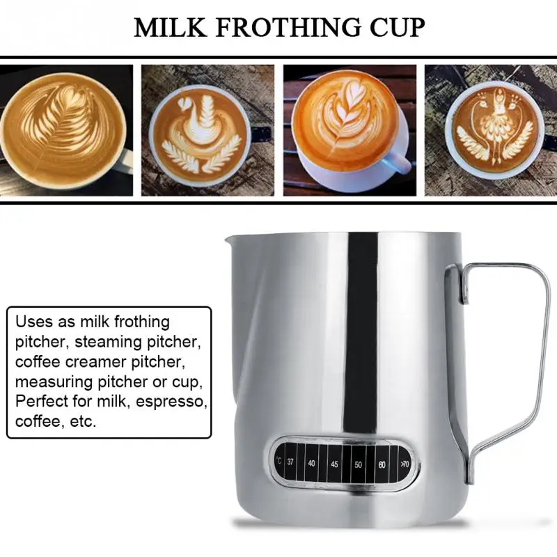 Кувшин для взбивания молока из нержавеющей стали 600 мл|Кувшины молока| |