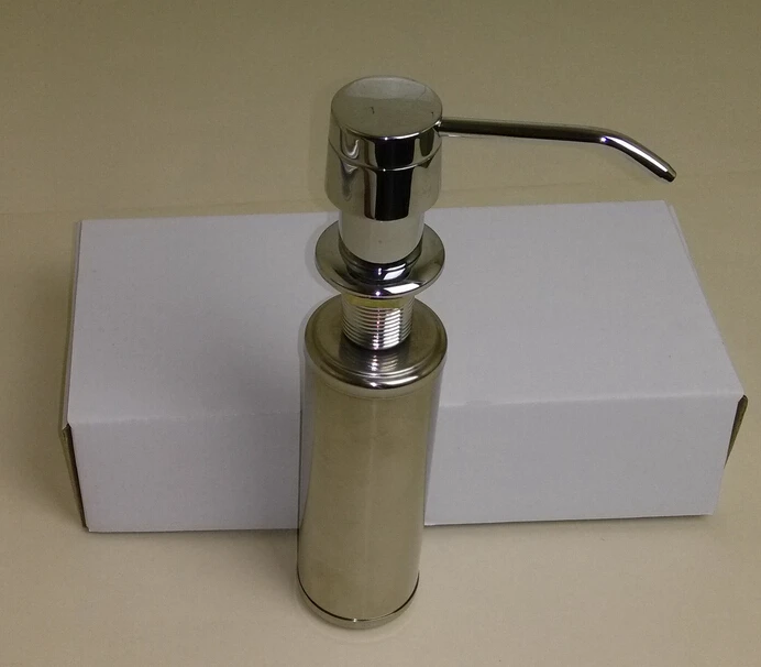 Бесплатная доставка раковина Нержавеющая сталь бутылки моющего средства Кухня