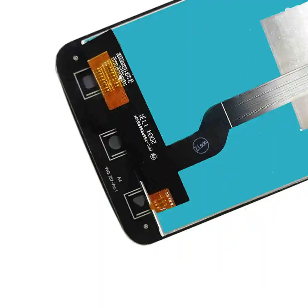 ЖК дисплей 5 дюйма для ZTE Blade Spark Z971 с рамкой сенсорный датчик дигитайзер в сборе