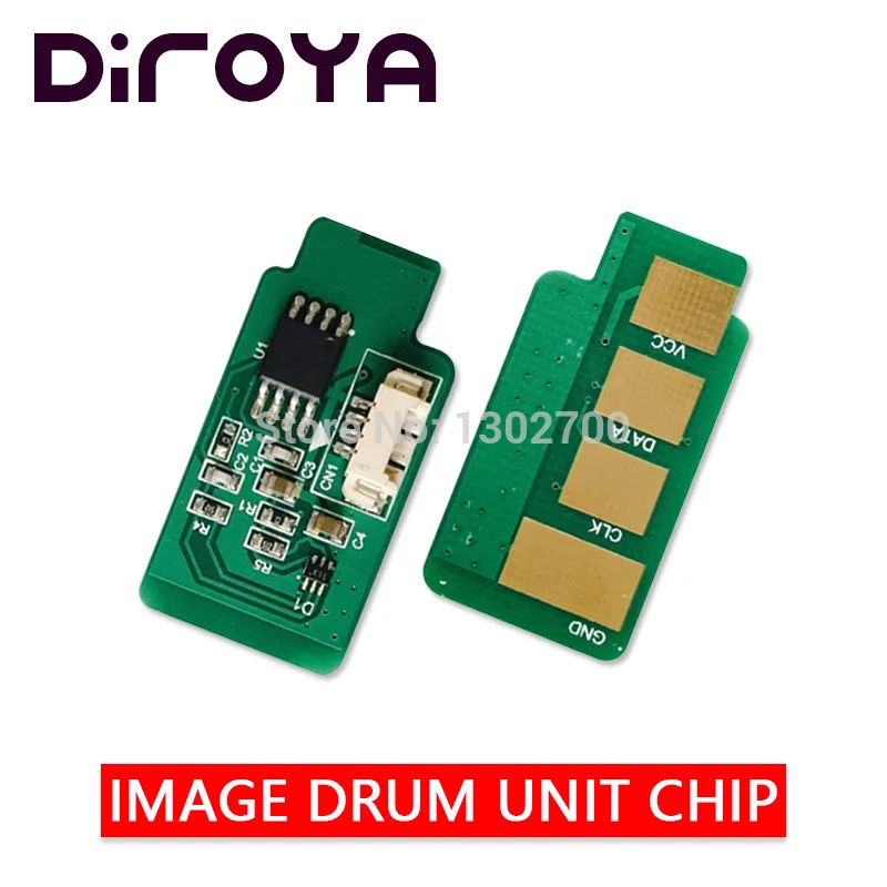14 шт. CLT R809 809 KCMY чип барабанного блока для samsung CLX 9201ND CLX-9201NA CLX-9251ND C9301 NA картридж