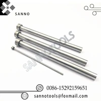 metal working mould ejector pins large diameter 14mm 16mm 18mm 20mm length 100mm 150mm 200mm 250mm 300mm for cnc machining