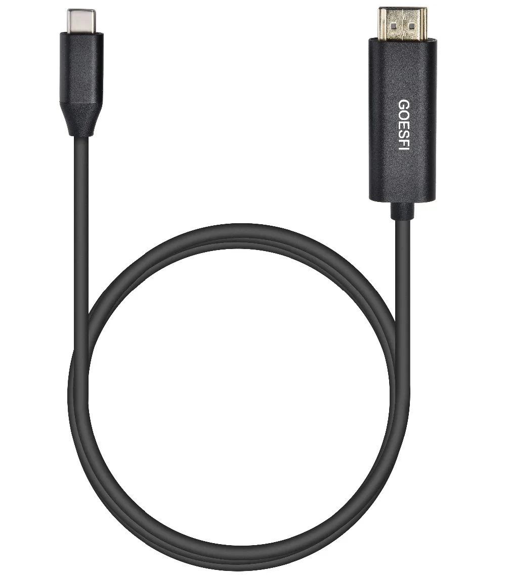Адаптер USB C HDMI Type в MHl конвертер для Galaxy s10 s9/plus Note 9 Tab s4 Macbook 2018 air/ipad pro Thunderbolt 3 to