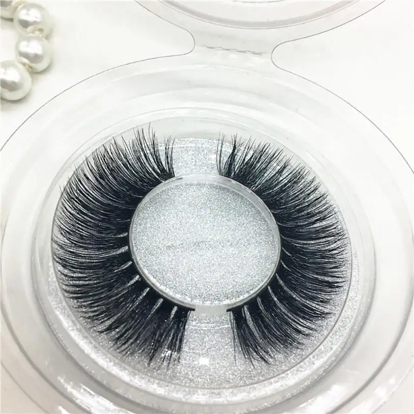 1 пара/лот Черные Накладные ресницы сексуальные натуральные длинные в полоску