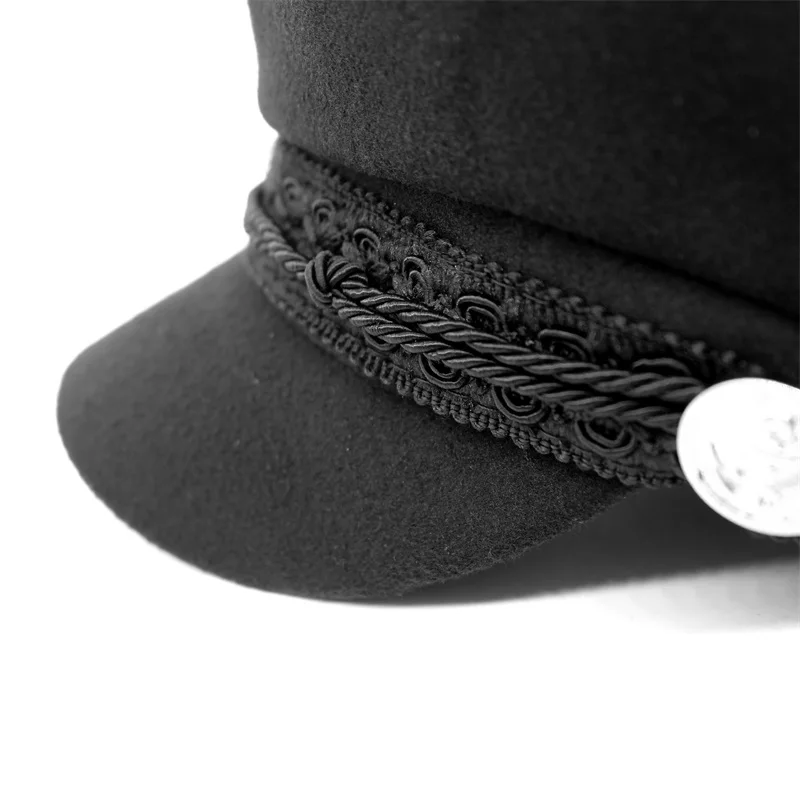 Minhui старинные шляпы для женщин Новинка 2015 моды военная шляпа Gorras Планас Snapback