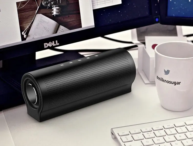 Bluetooth динамик большой 20 Вт Мощность 3D стерео громкий поддержка USB TF карта Aux вход