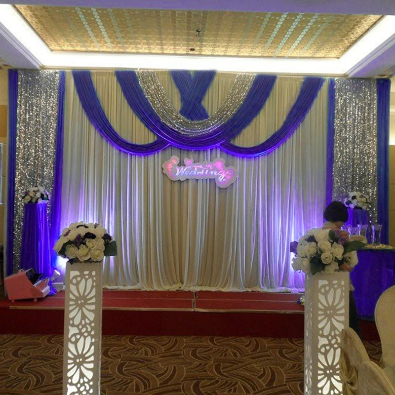 Новинка 2016 свадебный фон с занавесками свадебные драпировки события вечерние