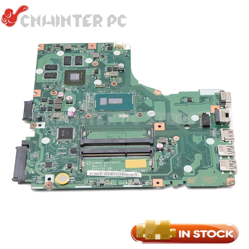 Материнская плата NOKOTION NBMXK11003 NB.MXK11.003 для ноутбука acer Aspire E5 473G A4WAB LA C341P SR23Y I5 5200U GeForce