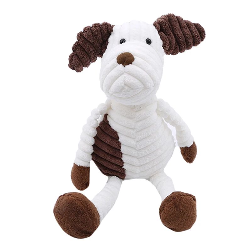 Милые Torest животные PlushToy в полоску Детские Слоны Лев лиса кролик свинья панда утка