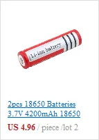 2 шт Универсальный AA 1,5 V 1250mAh USB перезаряжаемый литий-полимерный аккумулятор, заряжаемый кабелем Micro USB