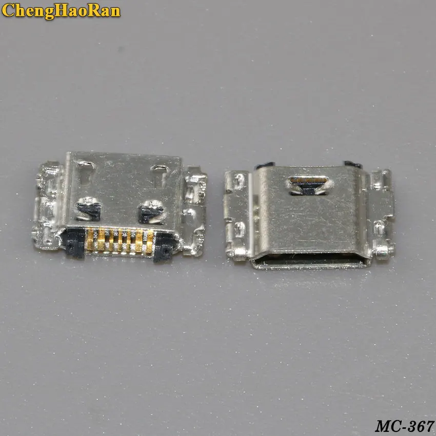 ChengHaoRan 50 шт. микро мини USB зарядное устройство порт для зарядки разъем Samsung GALAXY J1 J100