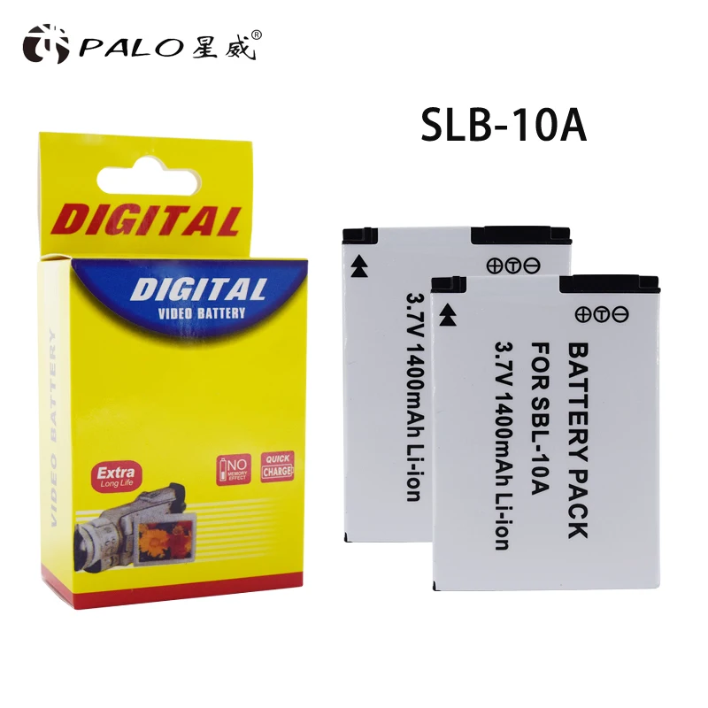 2 шт. Сменный аккумулятор для PL50 PL60 PL65 P800 SL820 WB500 WB550 HZ10W IT100 L100 L110 L200 L210 L310W|Цифровые