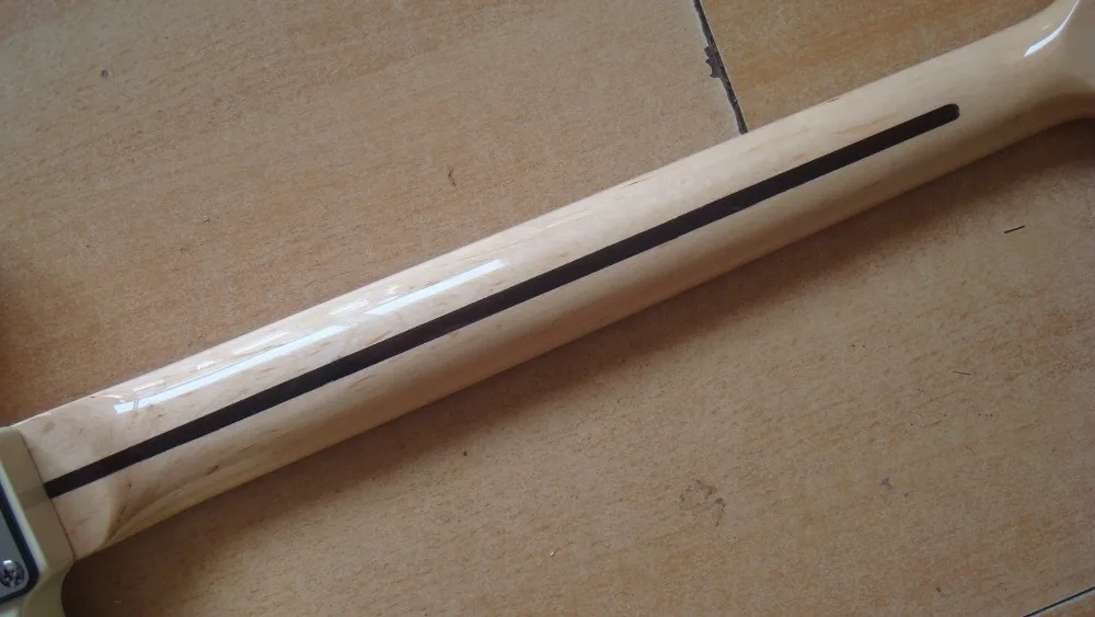 Новый 24 лада пользовательский магазин Yngwie Malmsteen зубчатая Fretboard электрическая