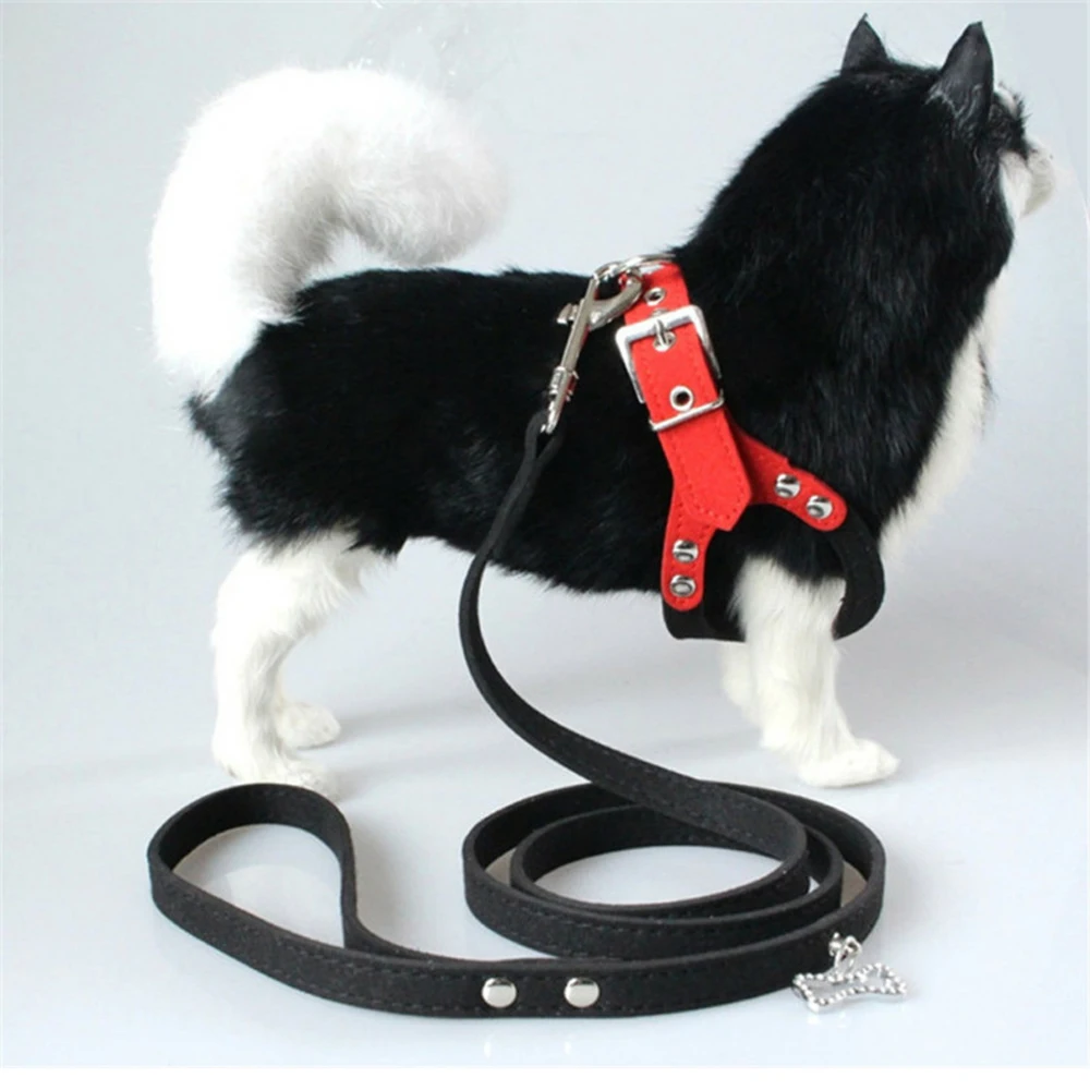 Petshop ремни для собак из мягкой замши высокого качества S/M/L маленьких больших