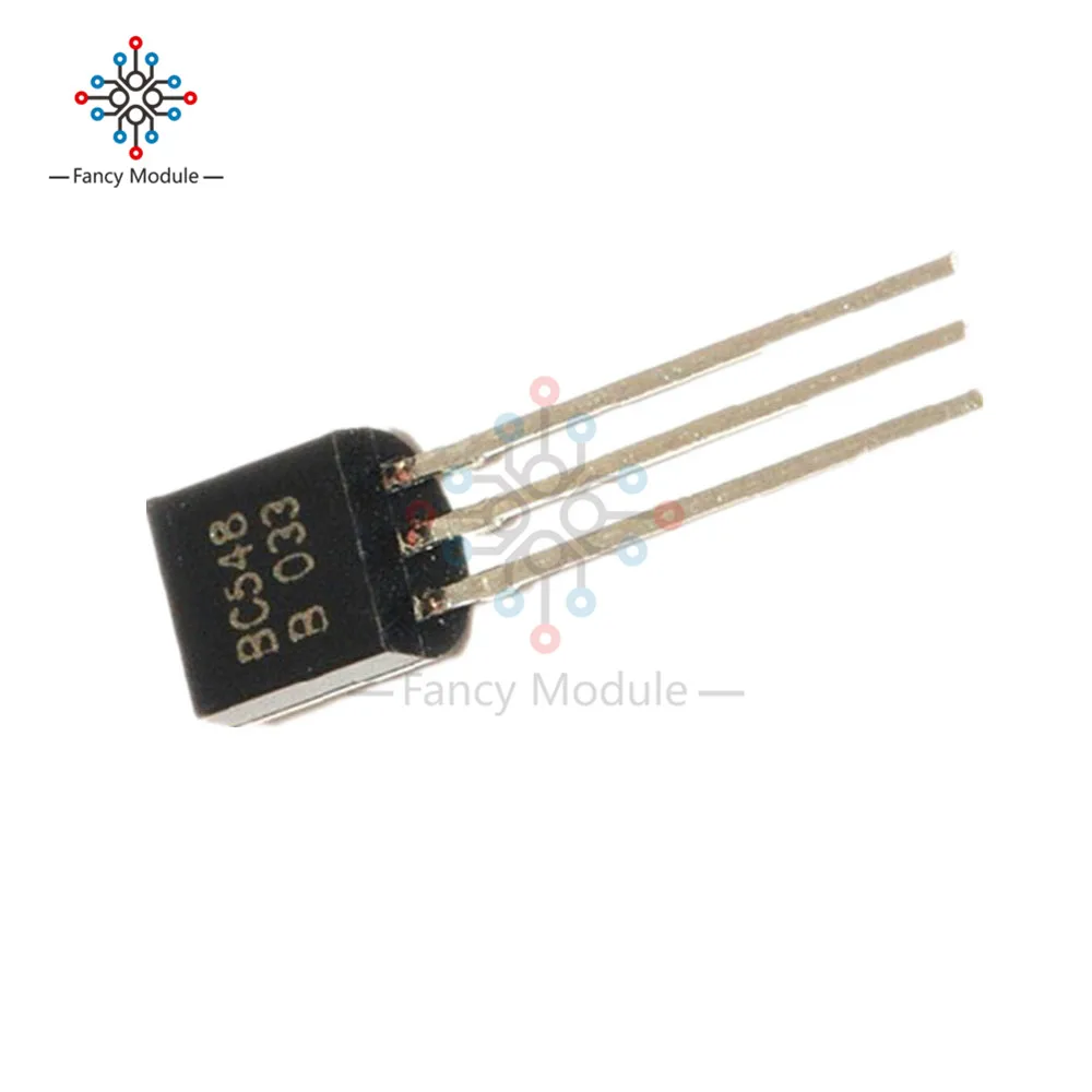 ТРАНЗИСТОР BC548 TO 92 NPN 30 в 0 1 А шт.|transistor to-92|transistor bc548transistor npn |