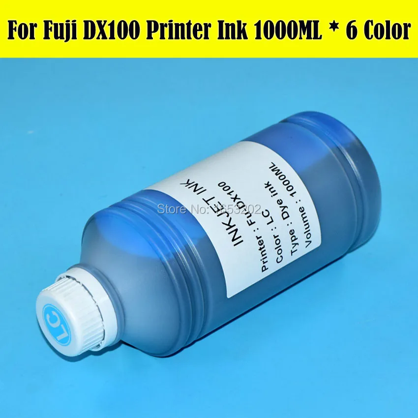 6 шт. картридж для принтера Fujifilm DX100|ink refill|printer inkcartridge ink printer |