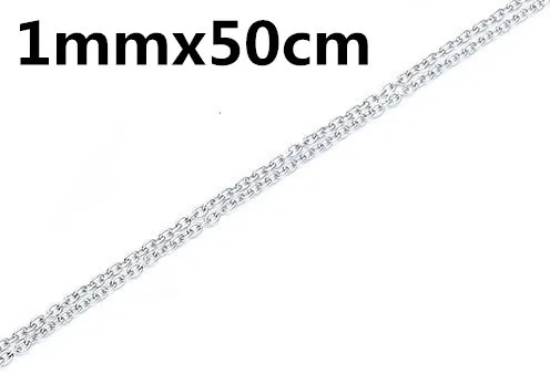 316L stainless steel O-shaped Chain Necklace Titanium chain | Украшения и аксессуары