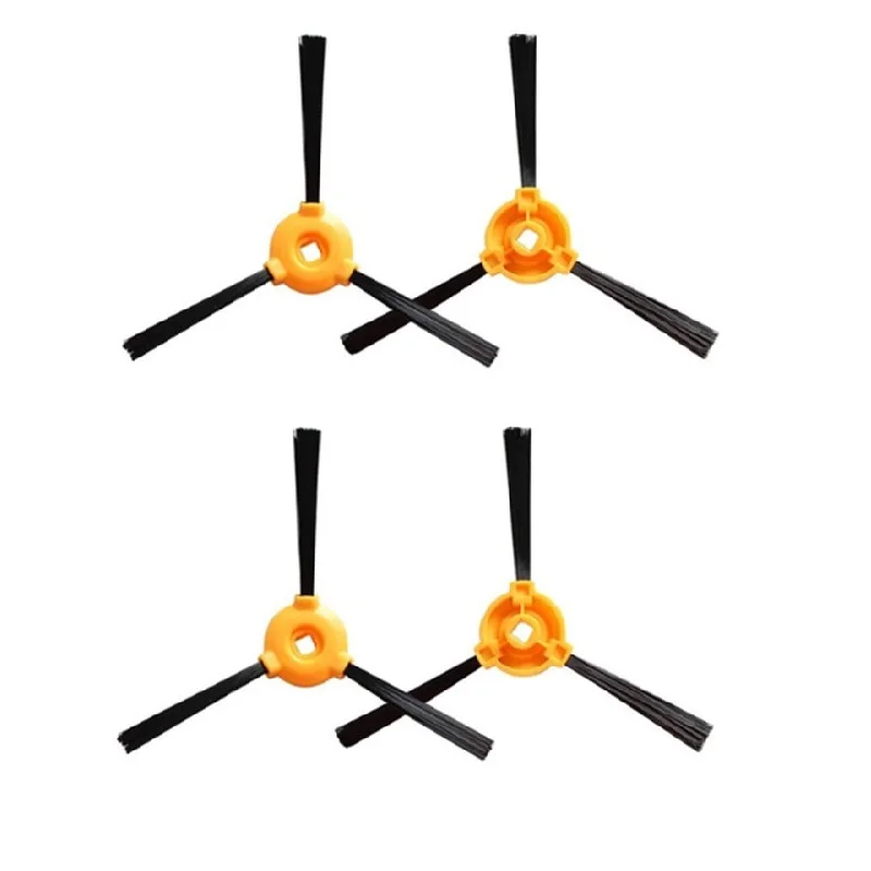 Вакуумный ролик основной средней щетки Крышка для CONGA EXCELLENCE 990 5040 Eufy RoboVac 11 iboto aqua v710 части роботизированного пылесоса - Цвет: side bruhs