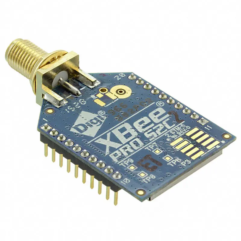 1 шт. x Φ Zigbee Module (802.15.4) XBee PRO ZB S2C TH антенна RPSMA|Интегральные схемы| |