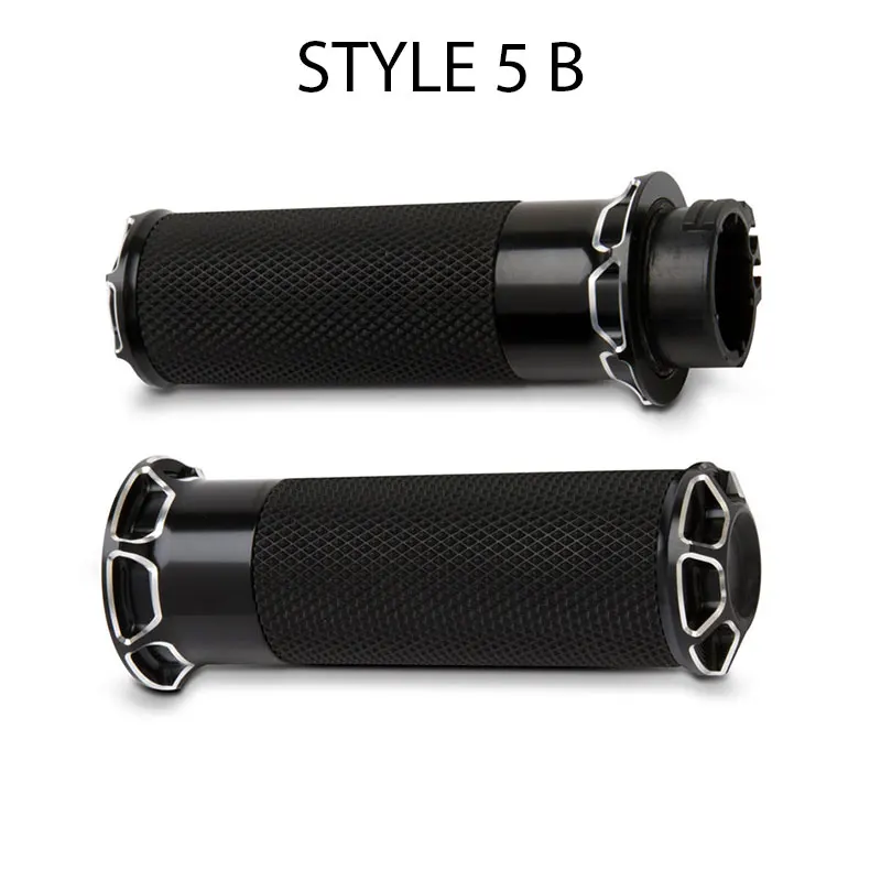 STYLE 5 B Handlebar ROAOPP " 25 мм Универсальная мотоциклетная Ручка Бар питбайк часть мотоцикла руль для Suzuki Honda Yamaha KTM Мотокросс Moto Grip - Цвет: STYLE 5 B Handlebar