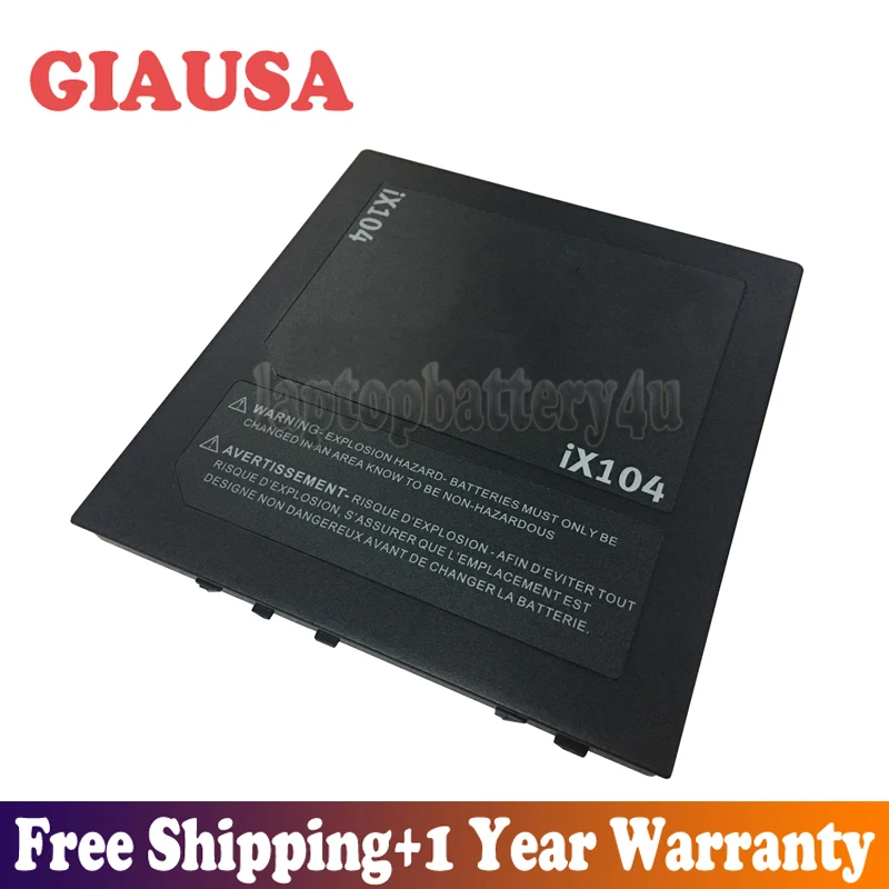 GIAUSA Новая батарея 7 4 V 68.45Wh 9250mAh 909T2021F для Xplore iX104 Tablet PC BTP-80W3 BTP-87W3 11-01019 Series |