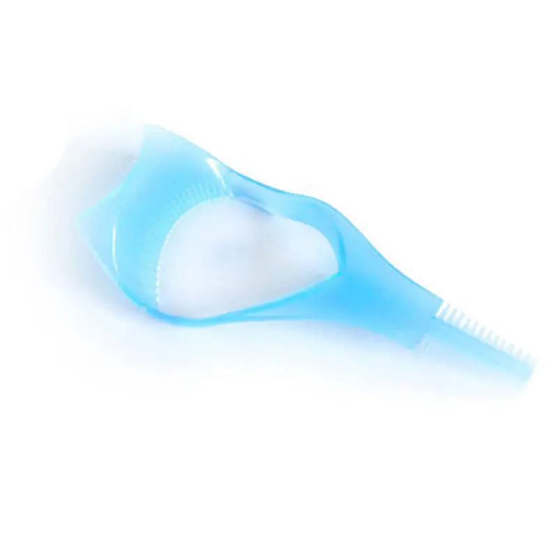 Новинка 3 в 1 аппликатор для туши ресниц направляющая расческа Косметическая