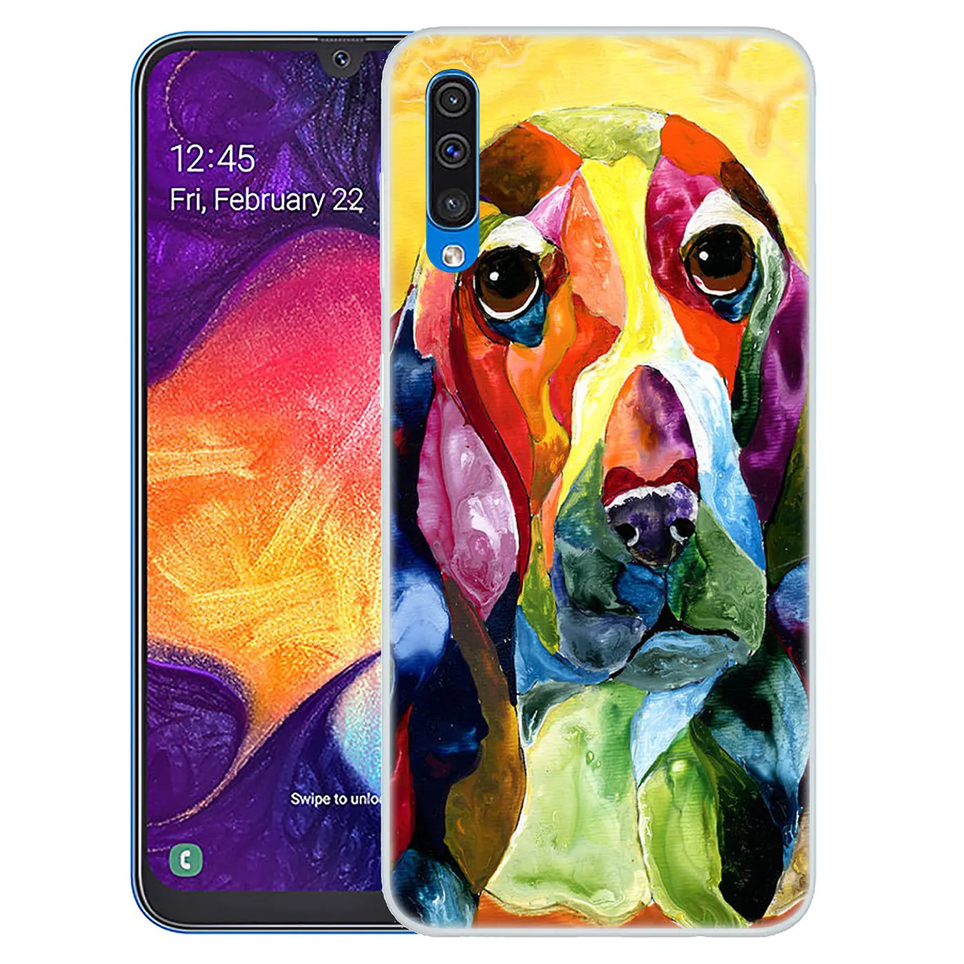 Твердый чехол для телефона Lavaza I love my собаки Бигль Samsung Galaxy A10 A20 A30 A40 A50 A60 A70 M40 M30 M20 M10